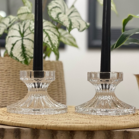 ▪️Shannon Crystal Candle Sticks▪️ - Picture 2 of 4